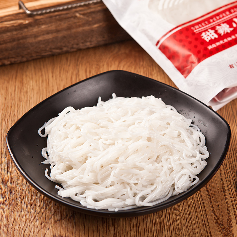 小背簍360g*2包麻辣拌粉金健湖南特產(chǎn)米粉米線速食方便拌面袋裝