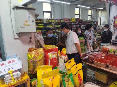 成都金牛區(qū)多措并舉強(qiáng)化糧食加工品銷售環(huán)節(jié)食品安全監(jiān)管