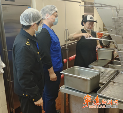 寧遠(yuǎn):“你點(diǎn)我檢”護(hù)航春節(jié)食品安全