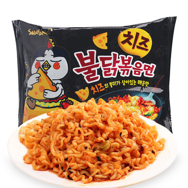 韓國的營銷策略,讓火雞面在中國火了
