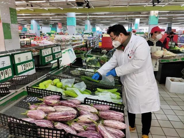荊州區(qū)加大抽檢力度 保障疫情期間“菜籃子”安全